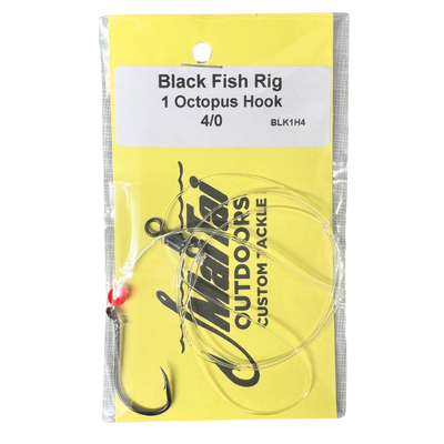 MaiTai Single Drop Blackfish Rigs