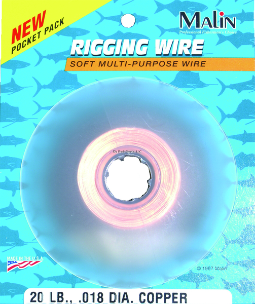 Malin Premium Soft Copper Rigging Wire