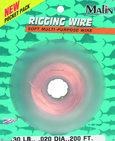 Malin Premium Soft Copper Rigging Wire