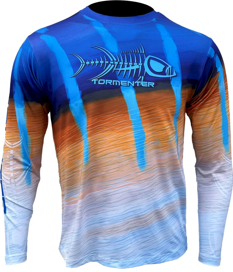 Tormenter SPF50 Youth Live Series Performance Long Sleeve
