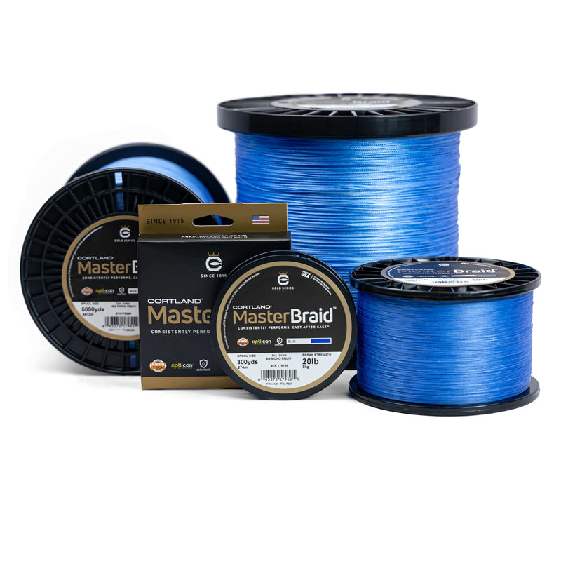 Cortland Master Braid - Blue