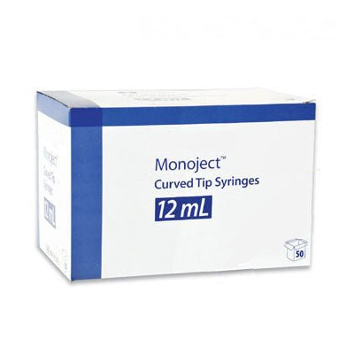 Monoject 412 General Purpose 12cc Syringe