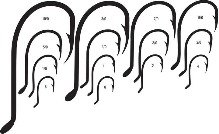 Ganci Mustad Octopus Beak Barbless: Pesca Etica E Sicura (Scegli Taglia E Quantità)