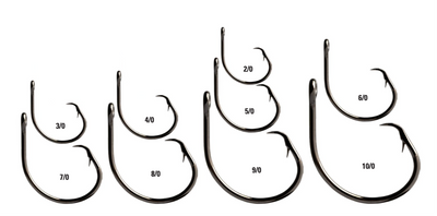 Mustad 39944 Inline Circle Hook for striped bass and billfish