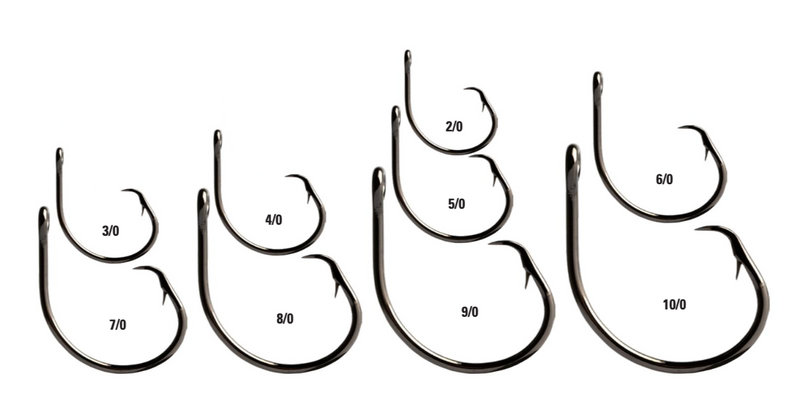 Mustad 39944 Inline Circle Hook for striped bass and billfish