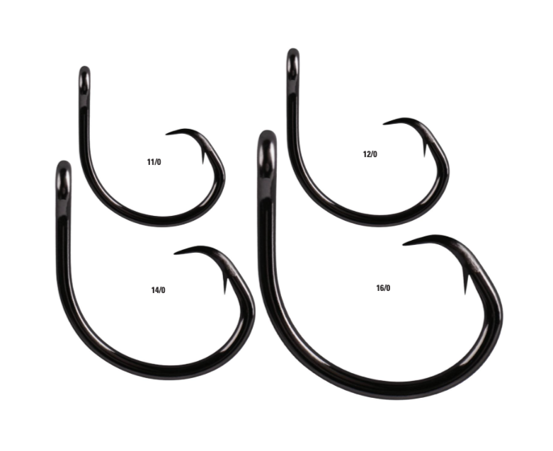 Mustad 39950NP-BN-14/0 Demon Perfect Circle Hook - 2 Pk Mustad 39950NP-BN-14/0 Demon Perfect Circle Hook - 2 Pk