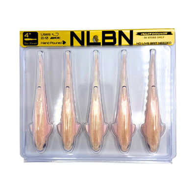 No Live Bait Needed Dealer Exclusive Softbaits - Pink/Green