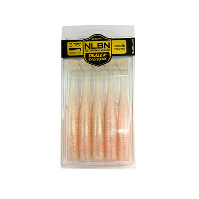 No Live Bait Needed Dealer Exclusive Softbaits - Pink/Green