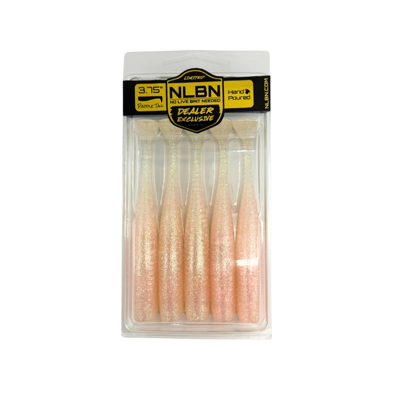 No Live Bait Needed Dealer Exclusive Softbaits - Pink/Green