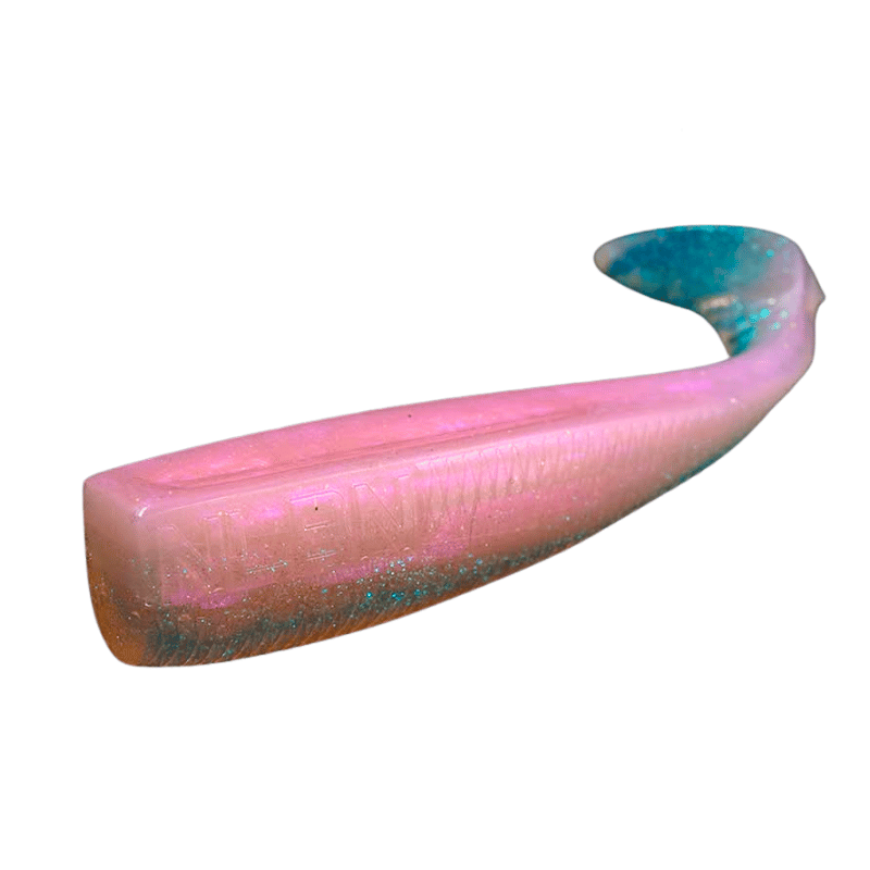 No Live Bait Needed Dealer Exclusive Softbaits - Pink/Green