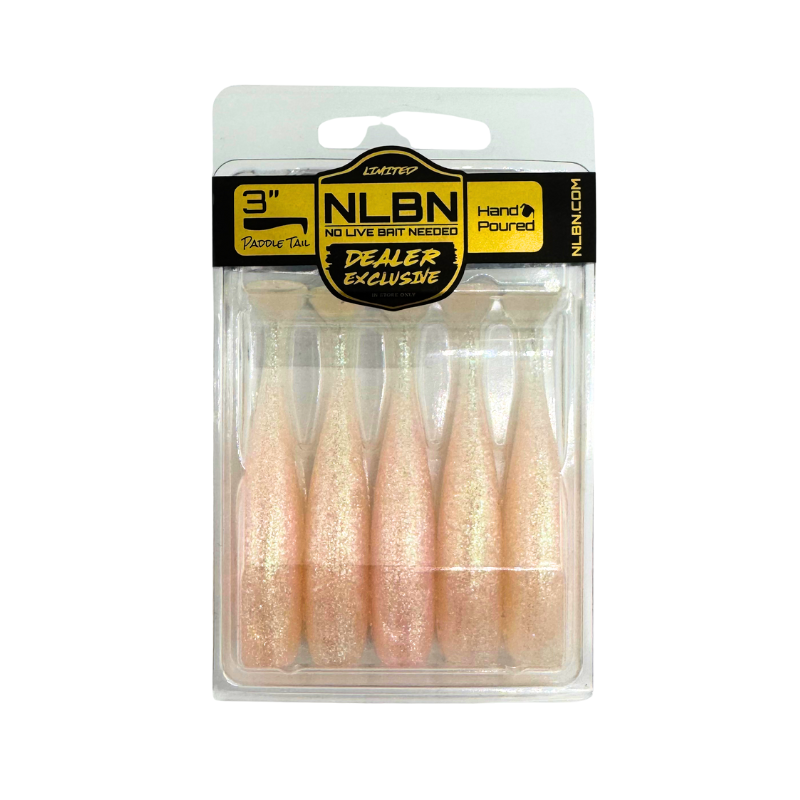 No Live Bait Needed Dealer Exclusive Softbaits - Pink/Green