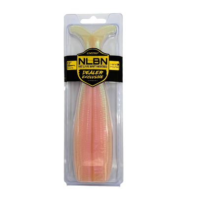 No Live Bait Needed Dealer Exclusive Softbaits - Pink/Green