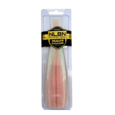 No Live Bait Needed Dealer Exclusive Softbaits - Pink/Green