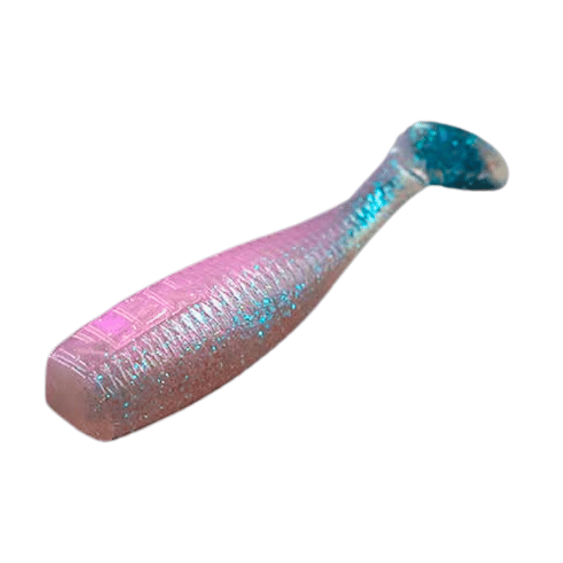 No Live Bait Needed Dealer Exclusive Softbaits - Pink/Green