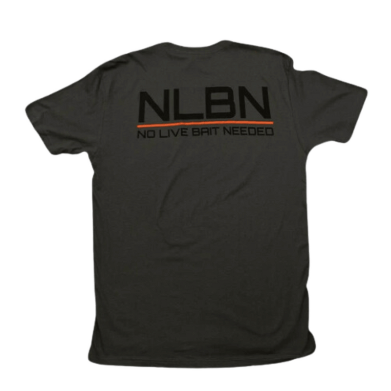 No Live Bait Needed Lockup Short Sleeve T-Shirt