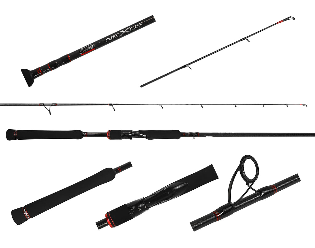 Jigging World Nexus 2.0 Spinning Rods – Fisherman's Headquarters