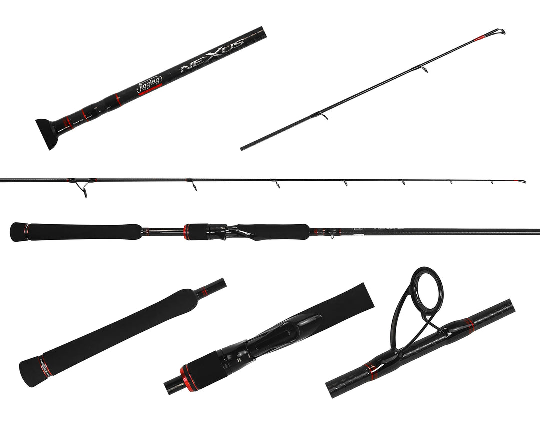 Jigging World Nexus 2.0 Spinning Rods – Fisherman's Headquarters
