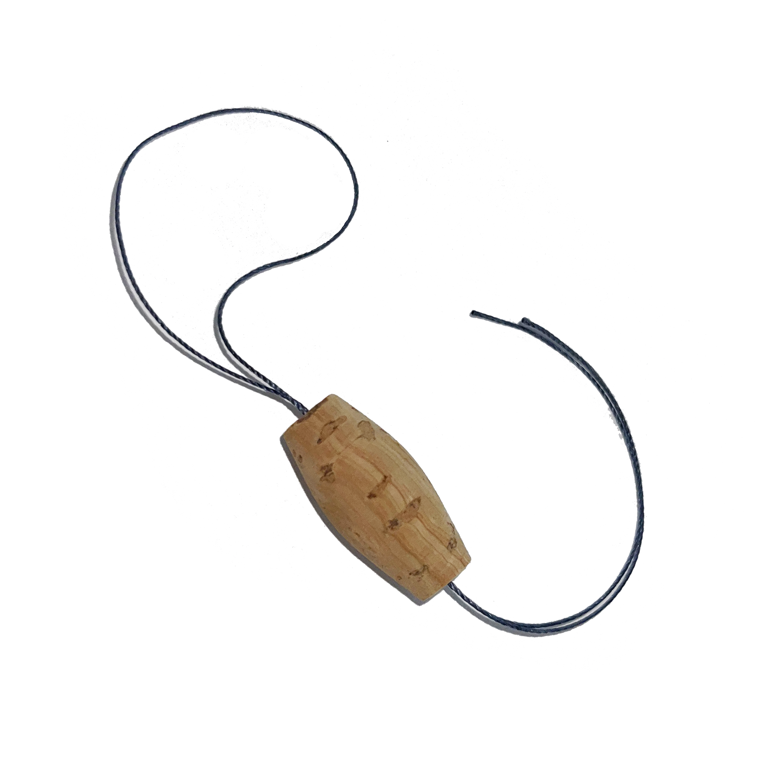 Natural Cork String Floats - 3 Per Pack – Fisherman's Headquarters