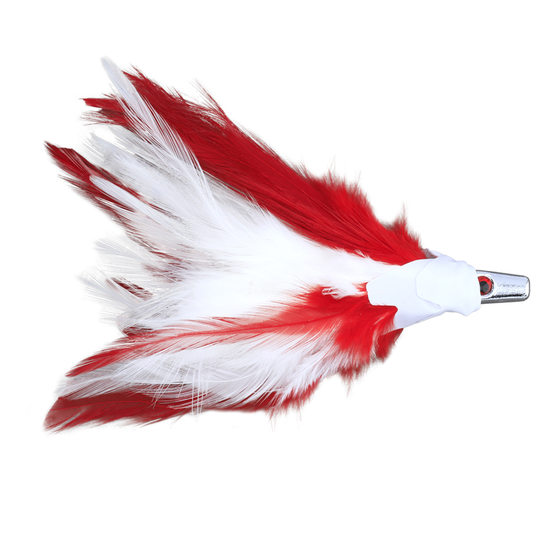 No Alibi Trolling Feather Lure Unrigged