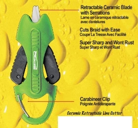 Spro Retractable Ceramic Scissors