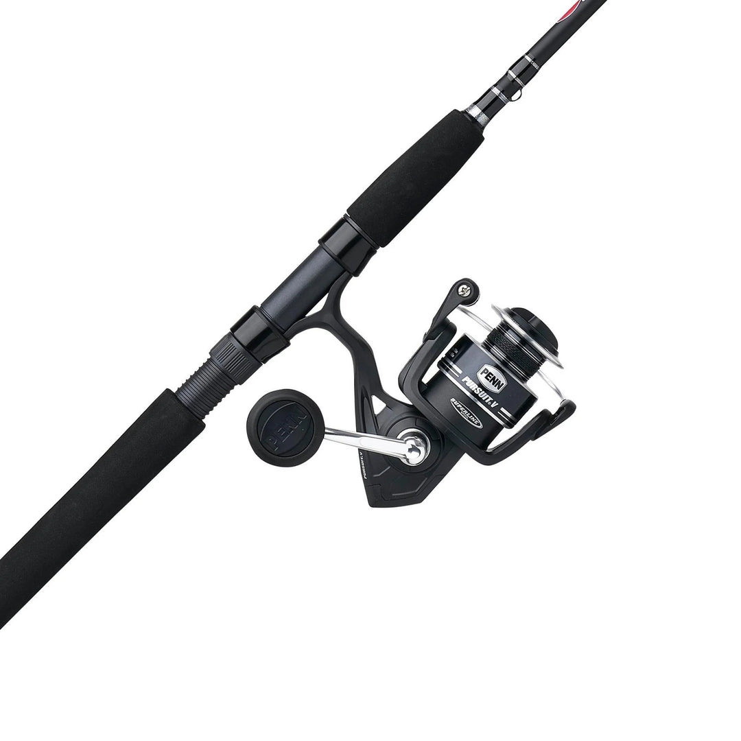 battalion 10ft fishing pole Penn PURV6000902MH Pursuit V Spinning Combo