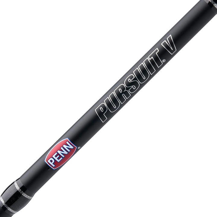 fishing rods penn Pursuit V Travel Spinning Combo Best Tournament Bass Fishing and performance Angler Size:7'6