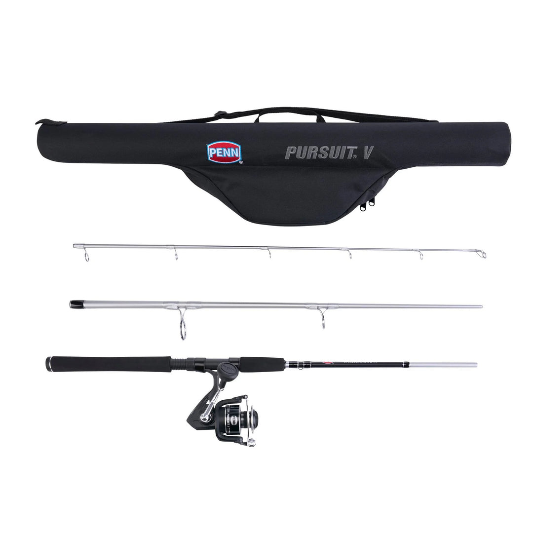 7' battle iii 4000 3-piece travel spinning combo Penn PURV3000703MLTRVL Pursuit V Spinning Travel Combo
