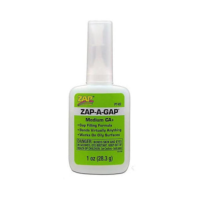 Pacer Zap-A-Gap CA+ Super Glue