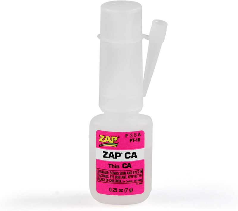 Pacer Zap-A-Gap CA+ Super Glue