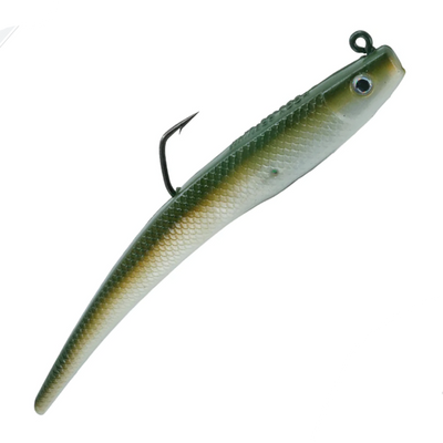 Hogy Pro Tail Eel Rigged Soft Bait