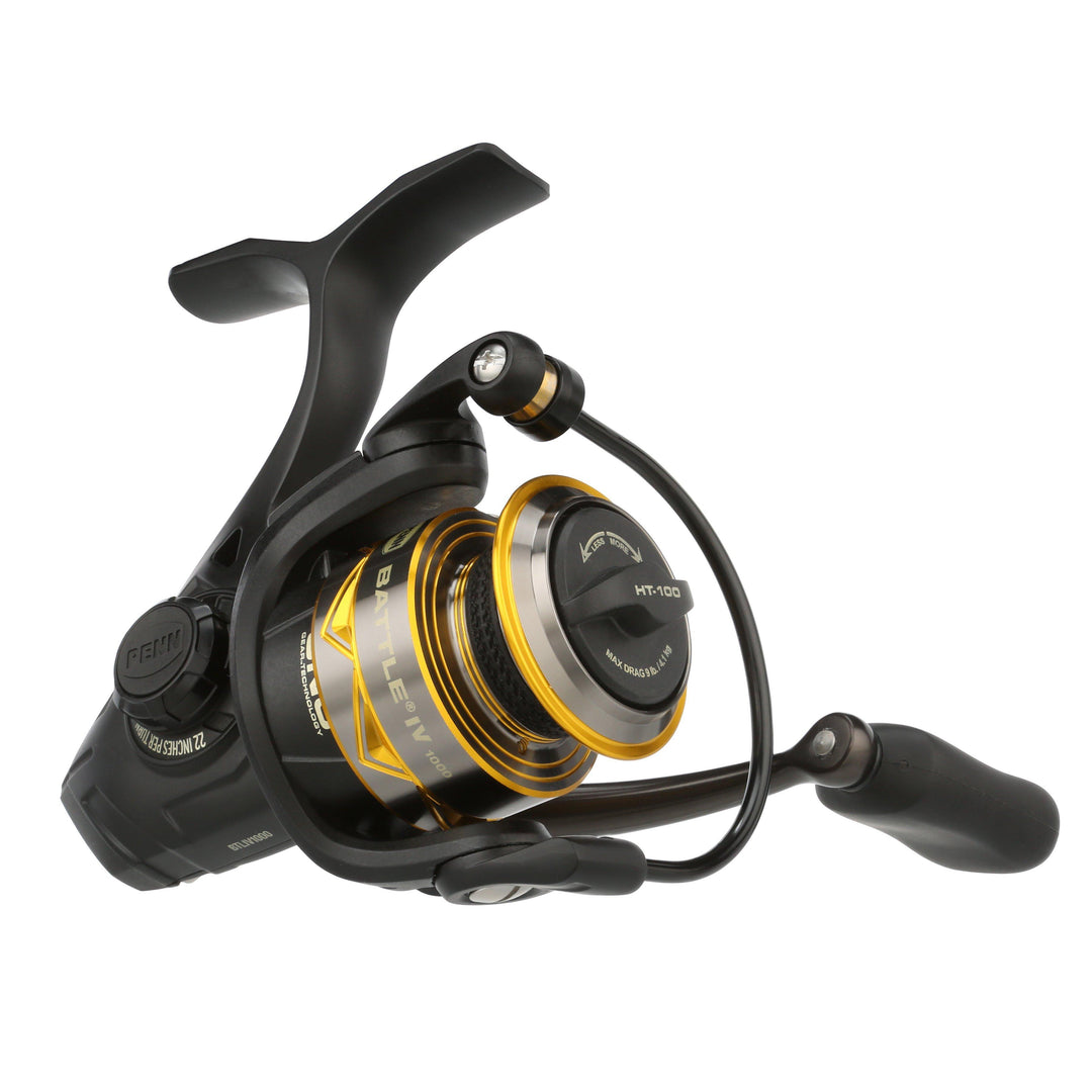 penn baitfeeder spinning reels Penn BTLIV5000 Battle IV Spinning Reel