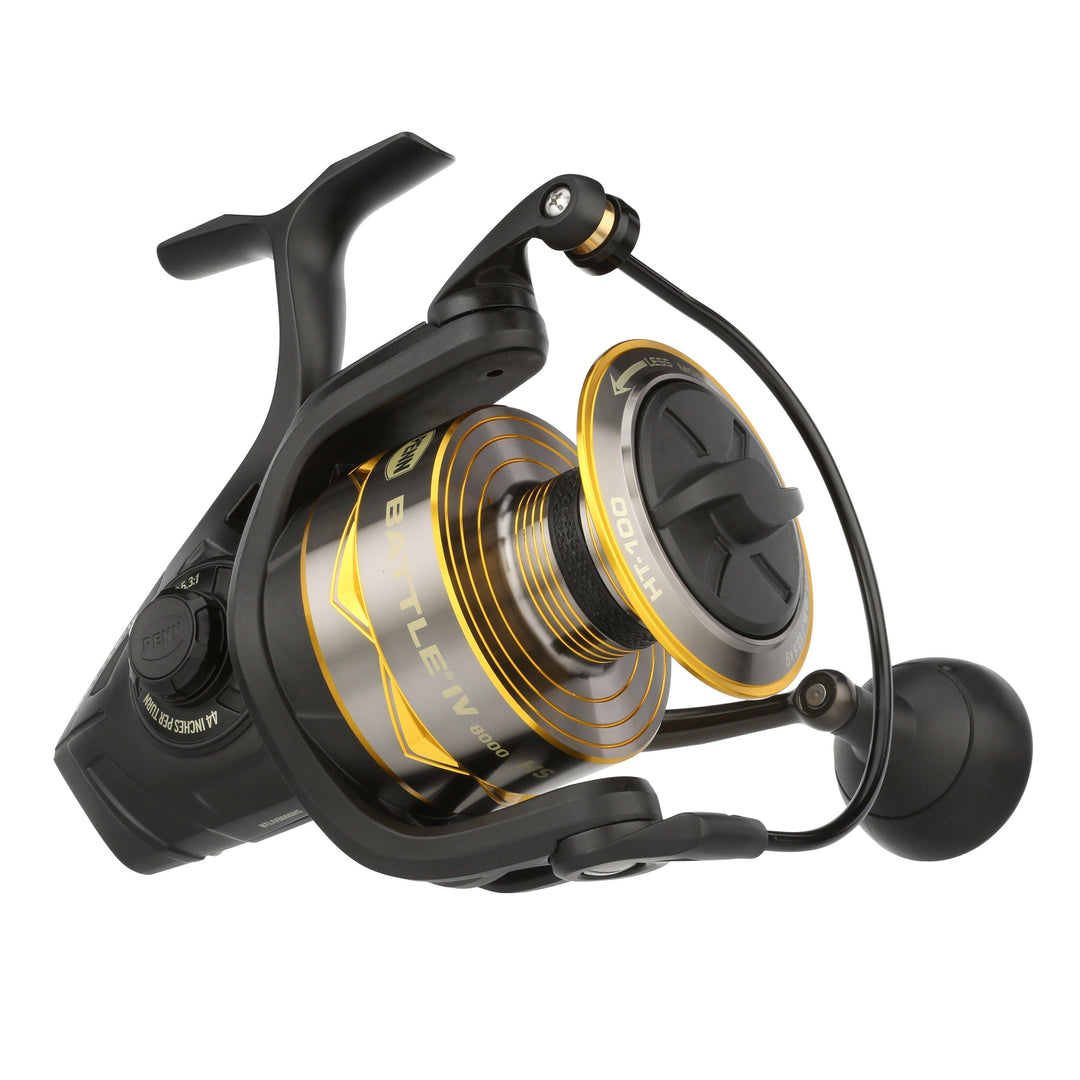 bps fishing reels Penn BTLIV5000 Battle IV Spinning Reel