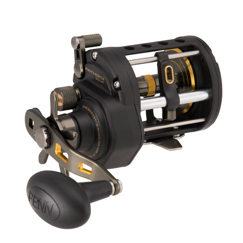 Penn Fathom II Levelwind Reel
