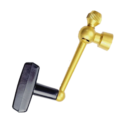 Penn Part 015 716 Sku#94472622 White Hard Plastic T-Knob with Silver Handle Arm