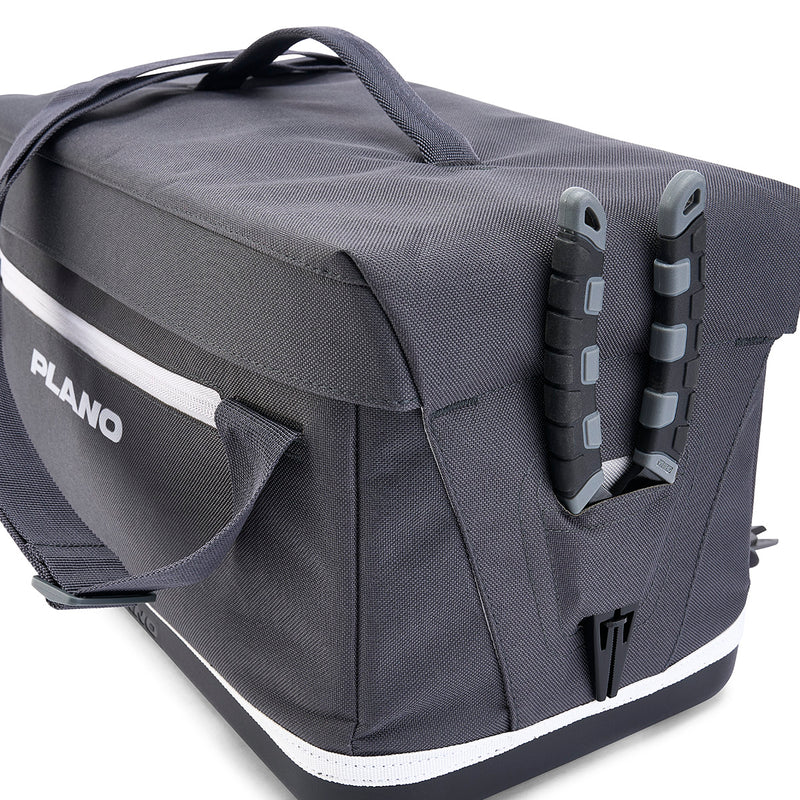 Plano Weekend Softsider Tackle Bag Charcoal/Grey