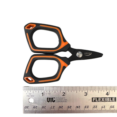 Danco LNR-3SBS Serrated 3" Braid Scissors