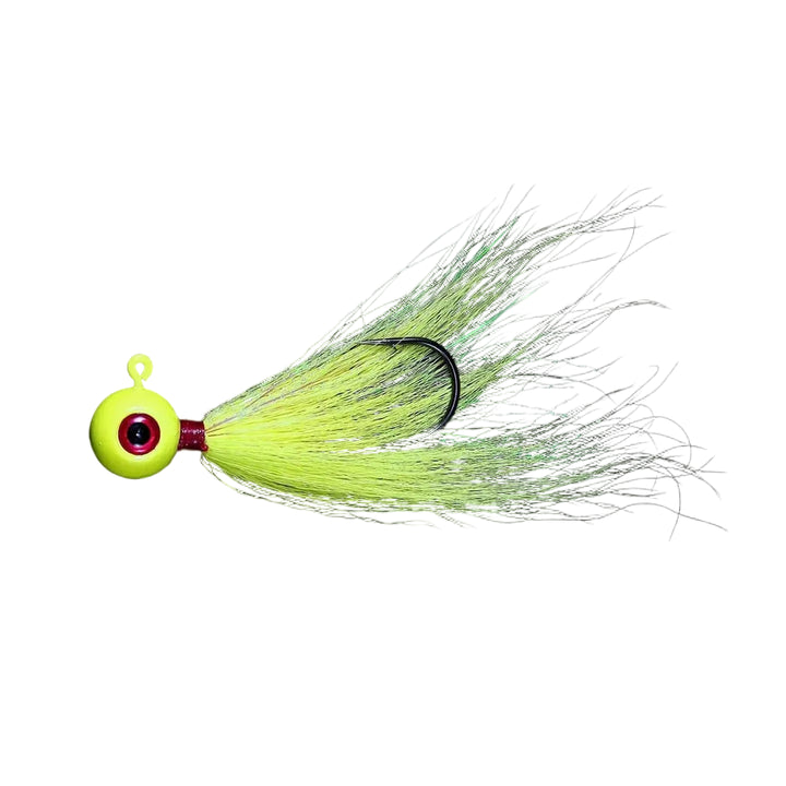 Jigging World Power Ball V2 Bucktail Jigs – Fisherman's Headquarters Jigging World Power Ball V2 Bucktail Jigs – Fisherman's Headquarters