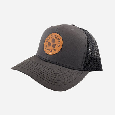 The Qualified Captain Trucker Hats