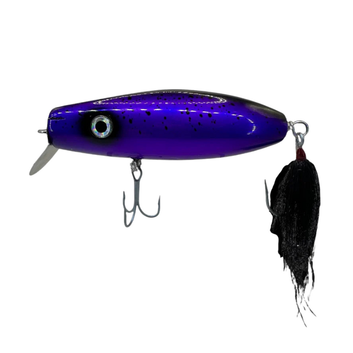 Stack Tackle 4.5" Quigley Metal Lip Blurple Stack Tackle 4.5" Quigley Metal Lip Blurple