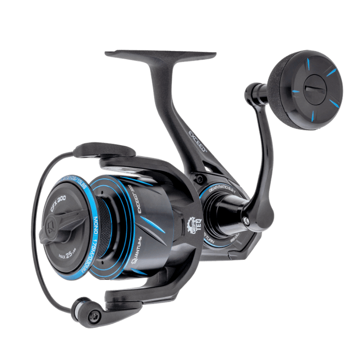 Quantum Exceed Spinning Reels