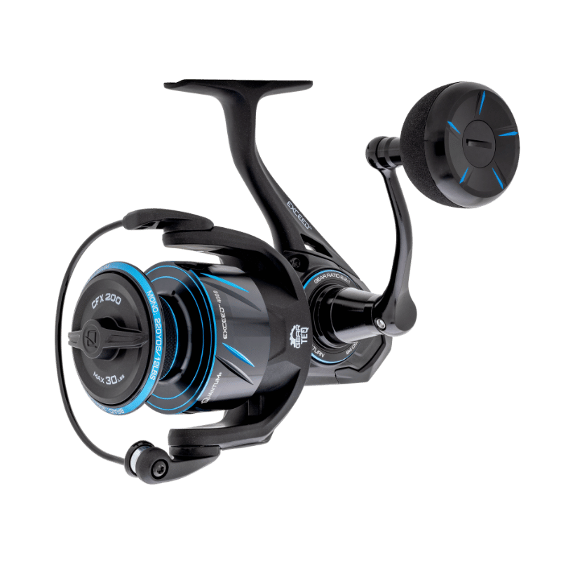 Quantum Exceed Spinning Reels