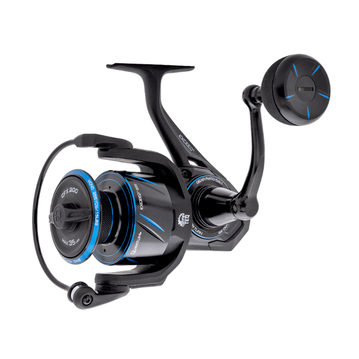 Quantum Exceed Spinning Reels