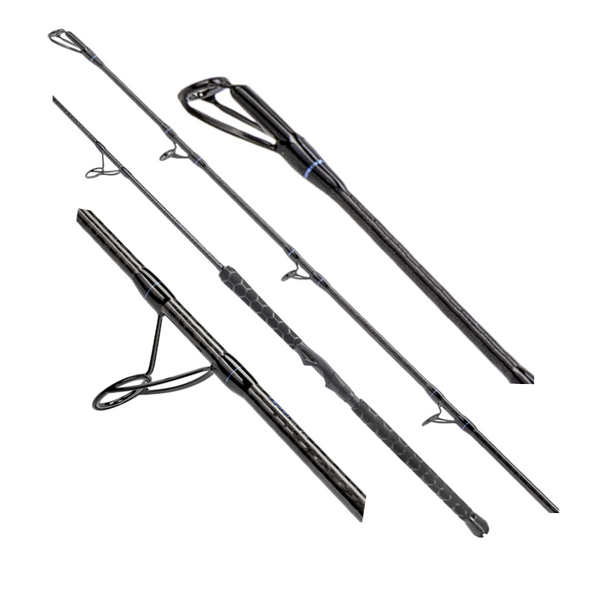 【希少】Quantum TOUR edition USA Handcrafted Quantum Zeal Jigging Spinning Rod – Fisherman's Headquarters