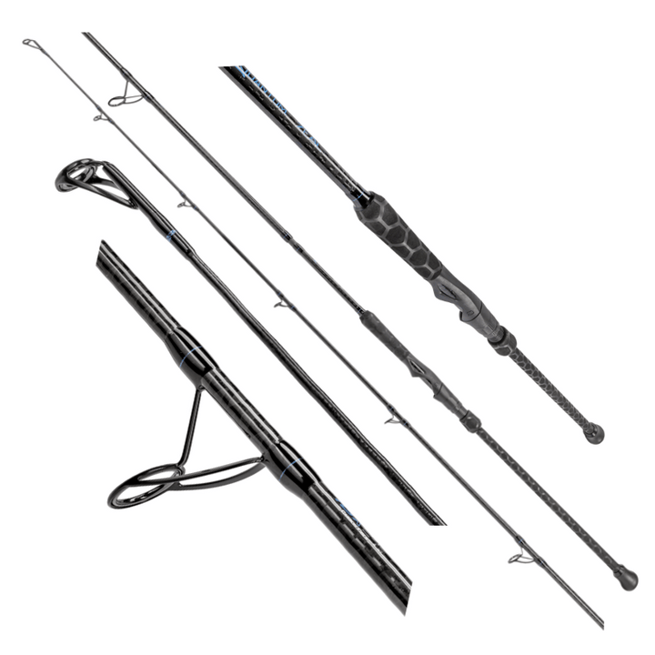 Quantum Zeal Spinning Rod