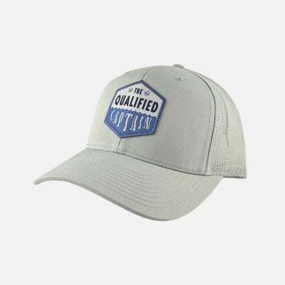 The Qualified Captain Trucker Hats