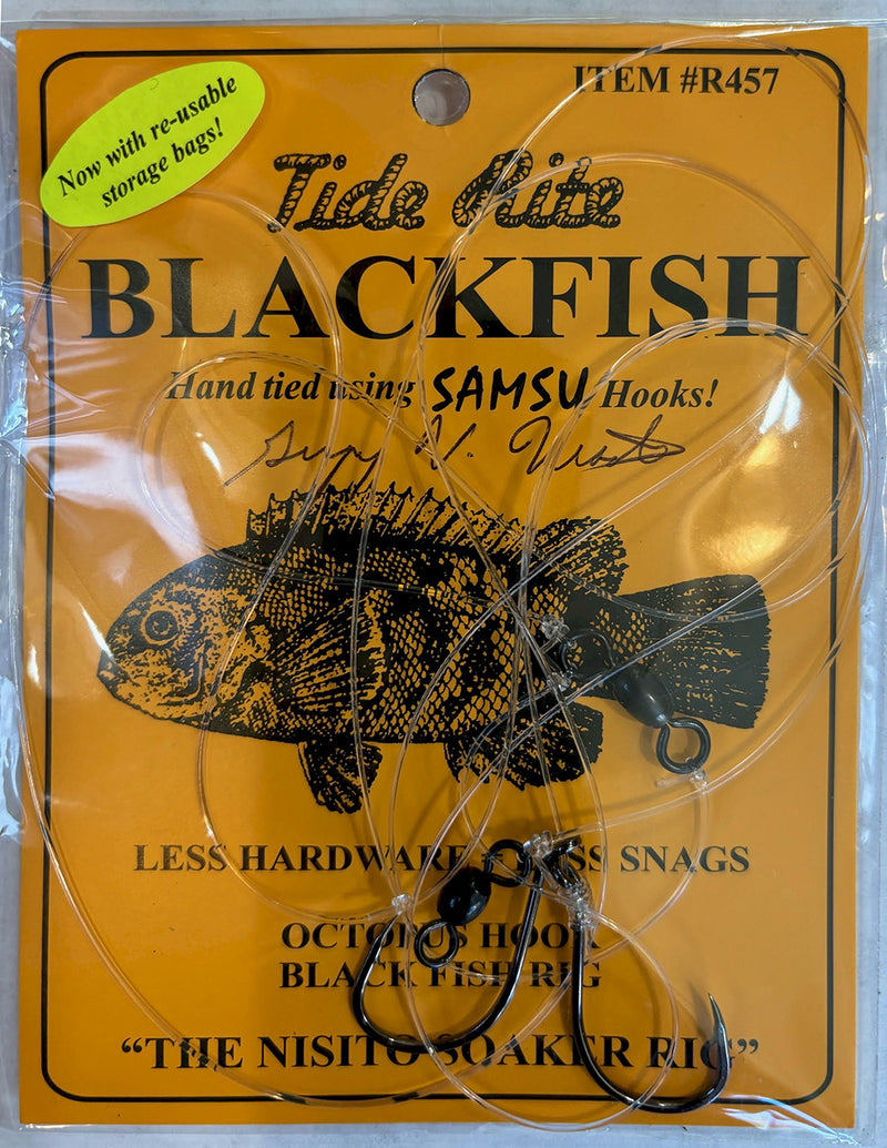 Tide Rite R457 Blackfish "Nisito" Soaker Rig