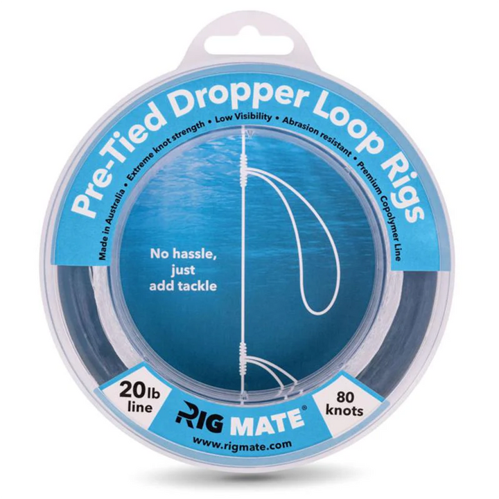 Rig Mate Pre-Tied Dropper Loop Rigs 40 lb