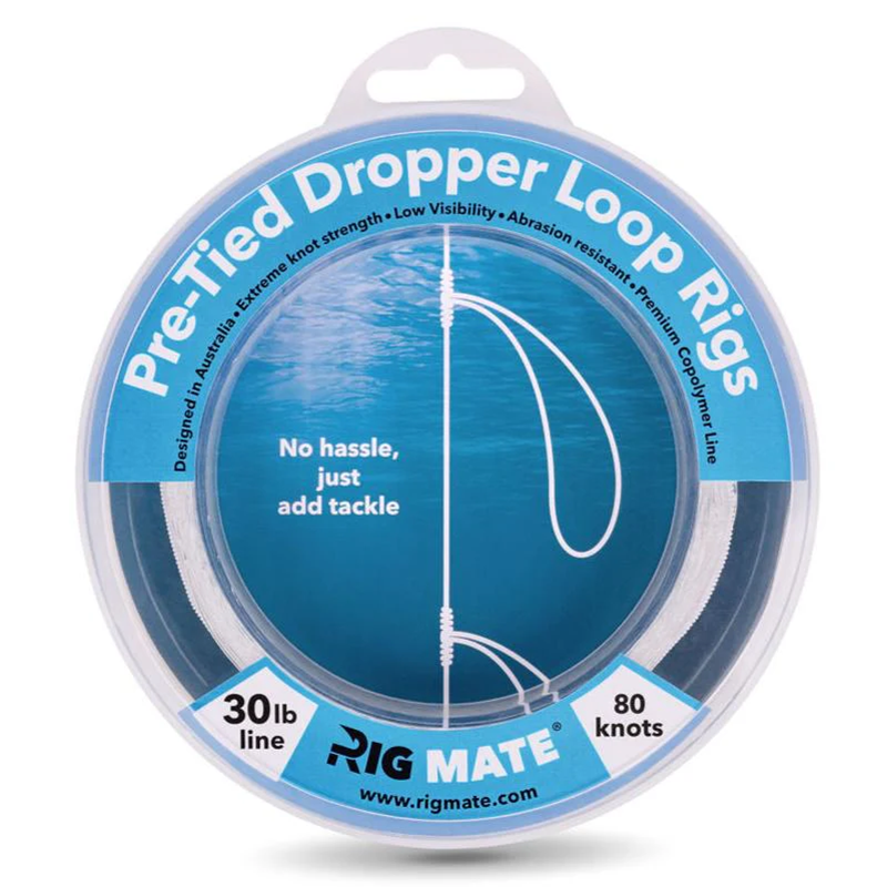 Rig Mate Pre Tied Dropper Loop Leader Rigs