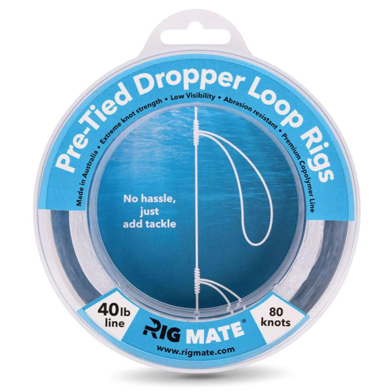 Rig Mate Pre Tied Dropper Loop Leader Rigs