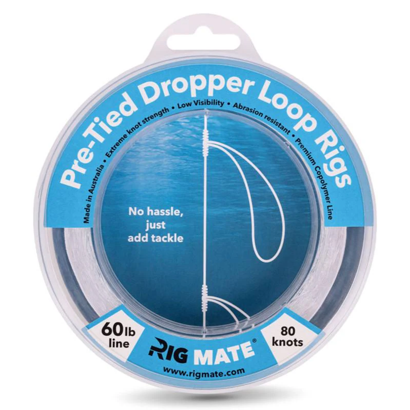 Rig Mate Pre Tied Dropper Loop Leader Rigs – Fisherman's Headquarters